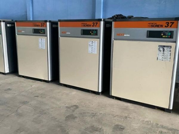 Ứng dụng thực tế của máy nén khí trục vít Hitachi 37kW