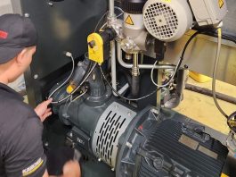 Các dấu hiệu nhận biết máy nén khí không lên áp