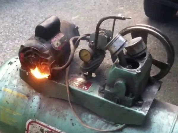 Tác hại khi máy nén khí chạy không tự ngắt