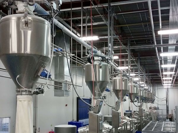 Hệ thống vận chuyển bằng khí nén