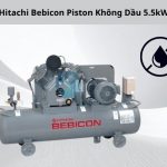Hitachi Bebicon Piston Không Dầu 5.5kW