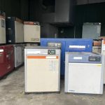 Máy nén khí Nhật bãi được tin dùng tại thị trường Việt Nam