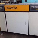 Máy nén khí trục vít cũ Hitachi Hiscrew Aircool 22kW