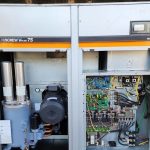 Máy nén khí trục vít cũ Hitachi 75kW