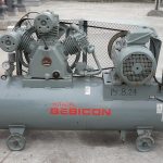 Máy nén khí Piston Hitachi không dầu 7.5KW 