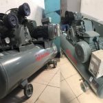 Máy nén khí piston Hitachi không dầu 11 kW
