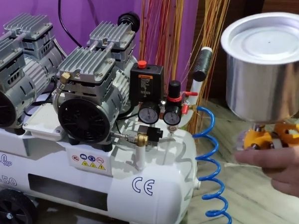 Vai trò của máy nén khí sử dụng để phun sơn
