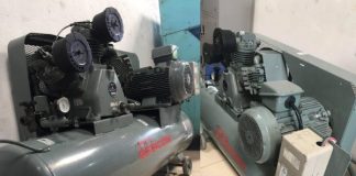 Máy nén khí piston Hitachi