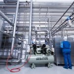 Công dụng của máy nén khí trong ngành công nghiệp thực phẩm