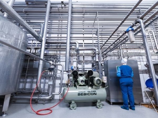 Công dụng của máy nén khí trong ngành công nghiệp thực phẩm