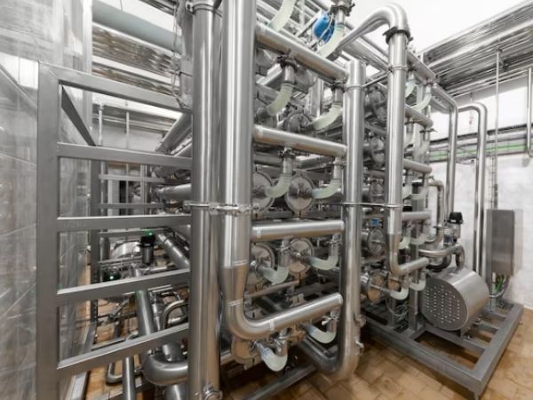 Máy nén khí thực phẩm yêu cầu khí nén đầu ra có độ tinh khiết cao