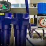 Máy nén khí hỗ trợ chiết rót và định lượng sản phẩm