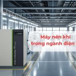 Thiết bị Công nghiệp HTC giới thiệu về máy nén khí trong ngành điện tử