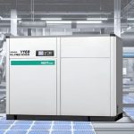 Máy nén khí không dầu Hitachi