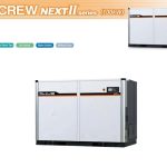Máy nén khí Hitachi 100kW cấp khí nén cho các dây chuyền cơ khí tự động hóa