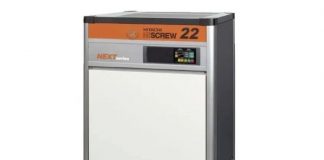 Máy nén khí trục vit Hitachi