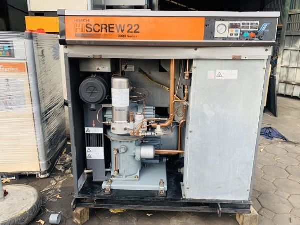 Tổng quan về máy nén khí Hitachi 22W