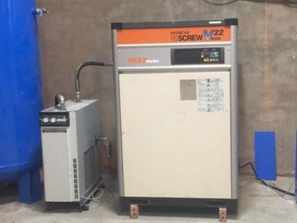 Ứng dụng thực tế của máy nén khí Hitachi 22kW