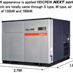Thông số kỹ thuật máy nén khí trục vít Hitachi chịu nhiệt độ cao