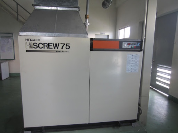 Máy nén khí trục vít 75kW Series 2000