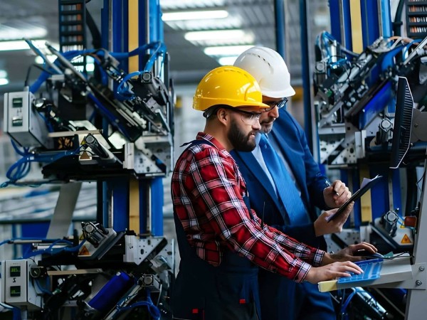 Máy nén khí 75kW được ứng dụng trong các nhà máy điện tử, linh kiện