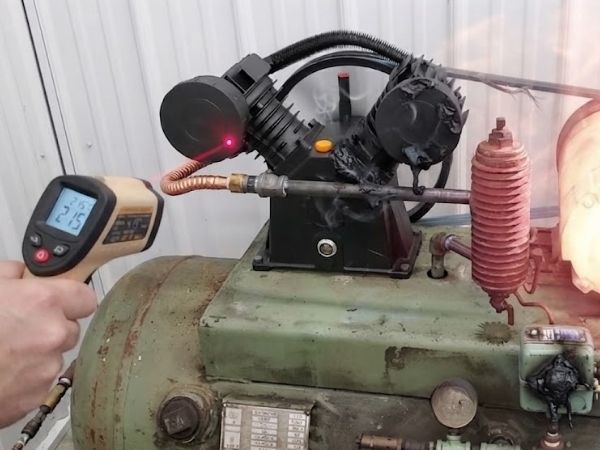 Động cơ, đầu nén hoạt động quá tải, quá nhiệt