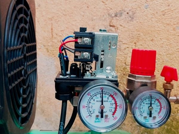 Biện pháp hạn chế tình trạng máy nén khí đang chạy thì tự ngắt