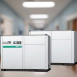 Máy nén khí y tế cung cấp nguồn khí nén sạch, ổn định cho bệnh viện, phòng khám