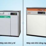 Máy nén khí y tế khác gì máy nén khí công nghiệp?