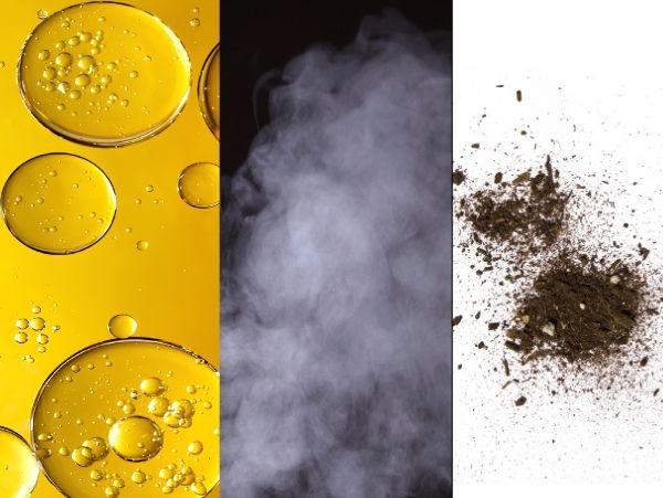 Kiểm soát dầu, hơi nước và tạp chất