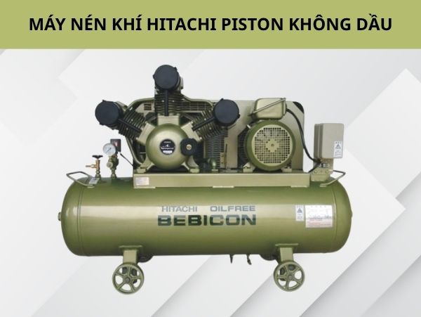 Máy nén khí piston không dầu