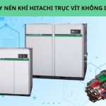 Máy nén khí trục vít không dầu 