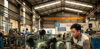 Hướng dẫn cách sửa máy nén khí không dầu hiệu quả