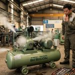 Sửa lỗi máy bị rò rỉ khí liên tục