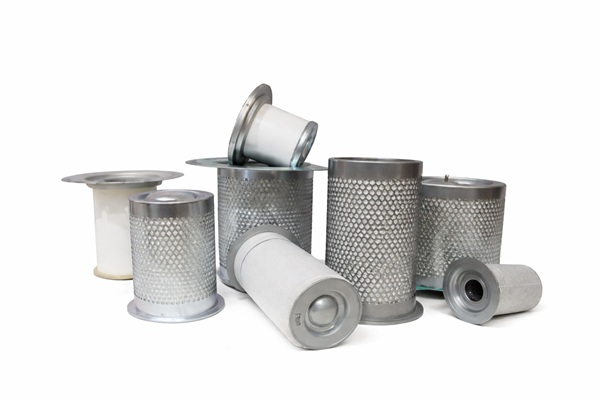 Bộ lọc gió sạch giúp đầu nén hoạt động ổn định và đạt tuổi thọ thiết kế