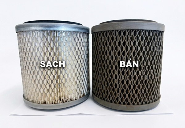 Nhận biết mức độ bám bẩn để quyết định vệ sinh hay thay mới lọc gió