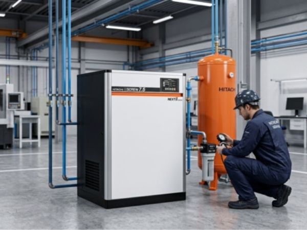 Xem model máy nén khí và công suất