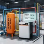 Xem khả năng hoạt động, kích thước và trọng lượng máy nén khí