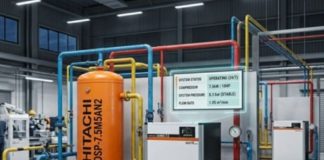 Xem khả năng hoạt động, kích thước và trọng lượng máy nén khí
