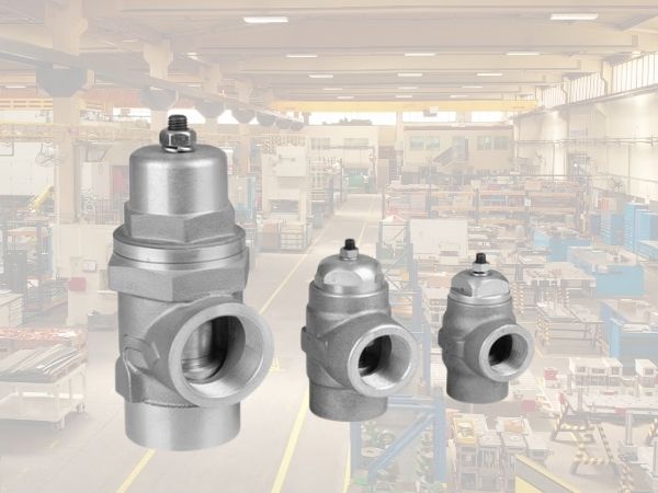 Cấu tạo cơ bản của van áp suất tối thiểu