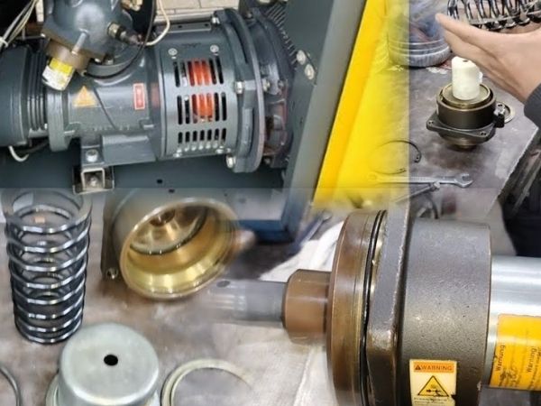 Thiết bị Công nghiệp HTC giới thiệu về van cổ hút máy nén khí