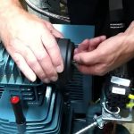 Vị trí của van cổ hút trên máy nén khí