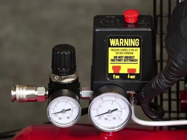 Tác dụng van một chiều của máy nén khí