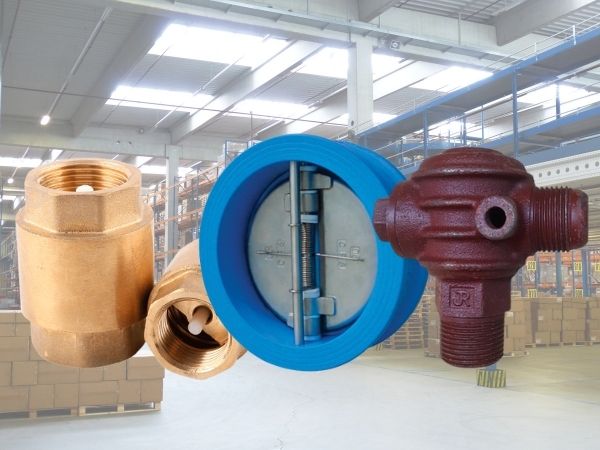 Các loại van một chiều của máy nén khí phổ biến