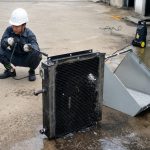 Cách súc rửa & vệ sinh két giải nhiệt máy nén khí bị tắc hiệu quả