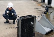 Cách súc rửa & vệ sinh két giải nhiệt máy nén khí bị tắc hiệu quả