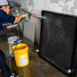 Bảo dưỡng két giải nhiệt giúp giảm lỗi nhiệt độ cao, tăng tuổi thọ máy nén khí