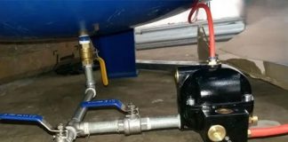 Xả nước máy nén khí giúp tránh hỏng trang thiết bị