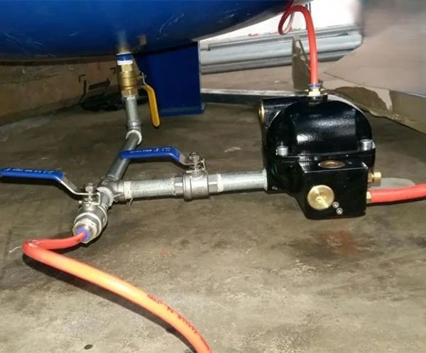 Xả nước máy nén khí giúp tránh hỏng trang thiết bị
