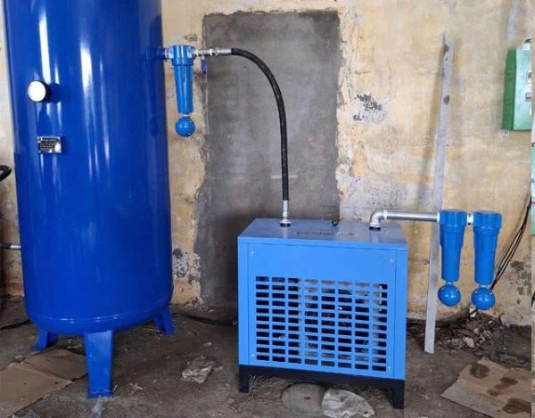 Hướng dẫn cách xả nước trong máy nén khí